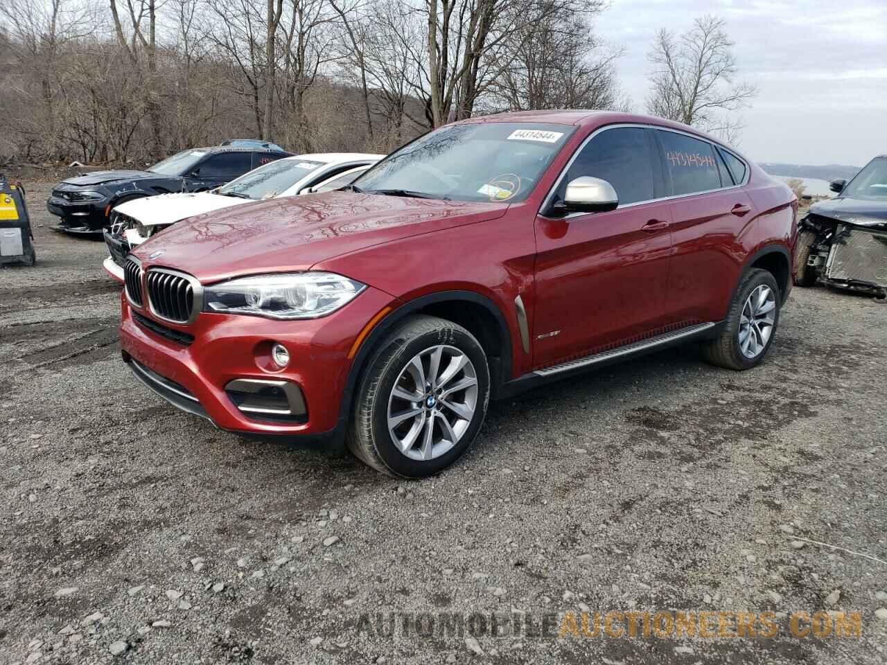 5UXKU2C52K0Z65251 BMW X6 2019