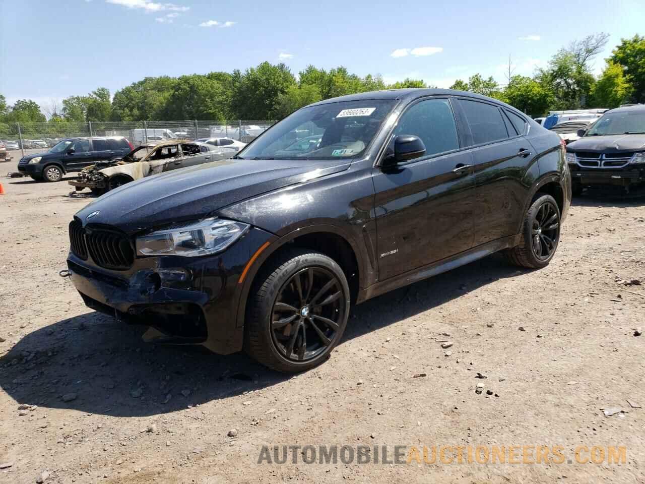 5UXKU2C52K0Z65718 BMW X6 2019