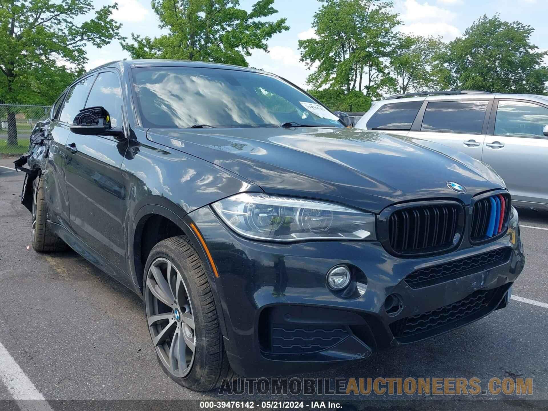 5UXKU2C53F0F94903 BMW X6 2015