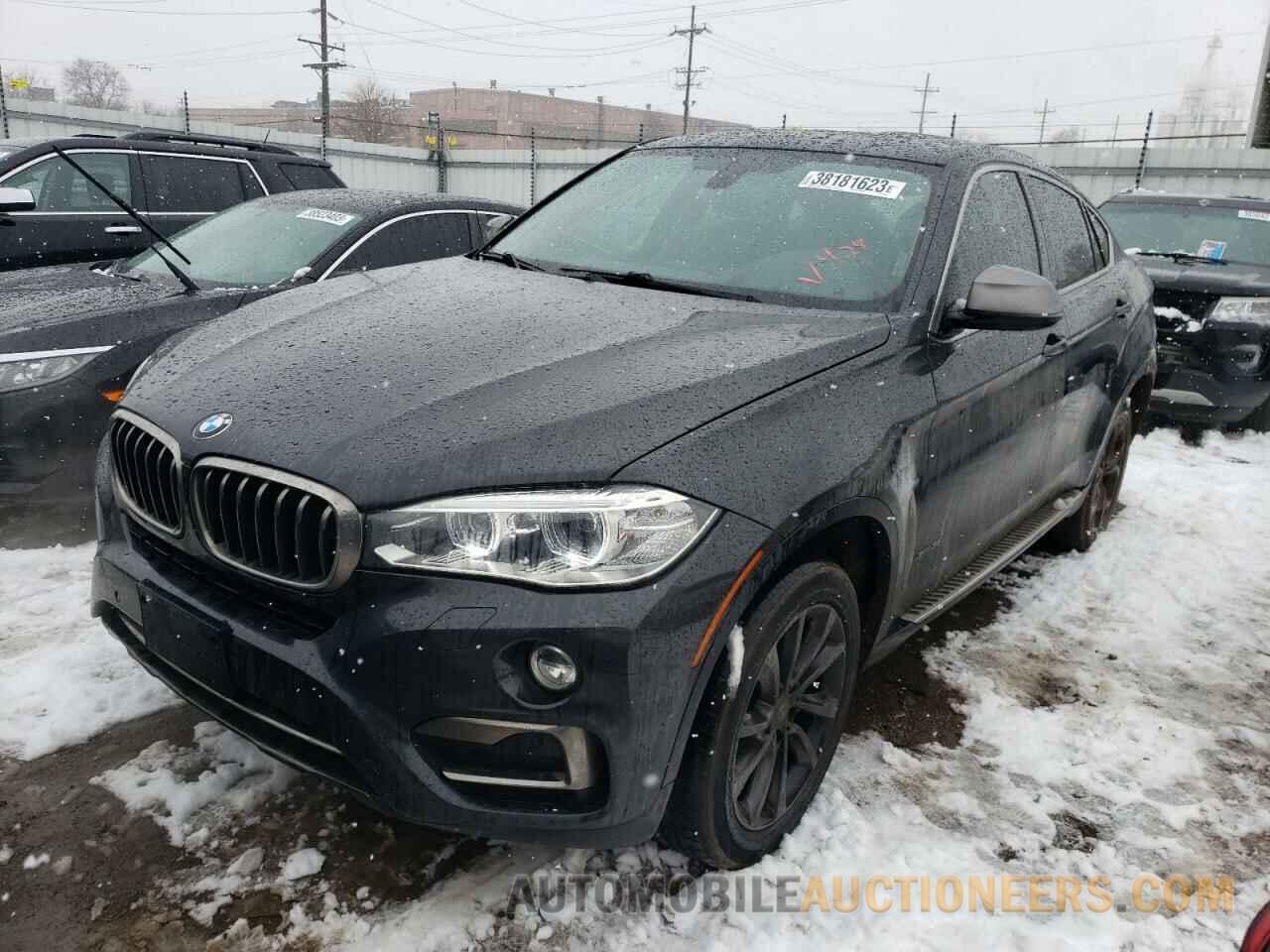 5UXKU2C53F0F94979 BMW X6 2015