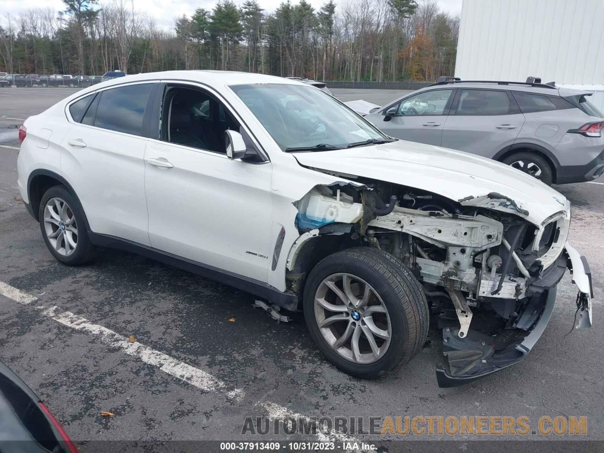 5UXKU2C53F0F95131 BMW X6 2015