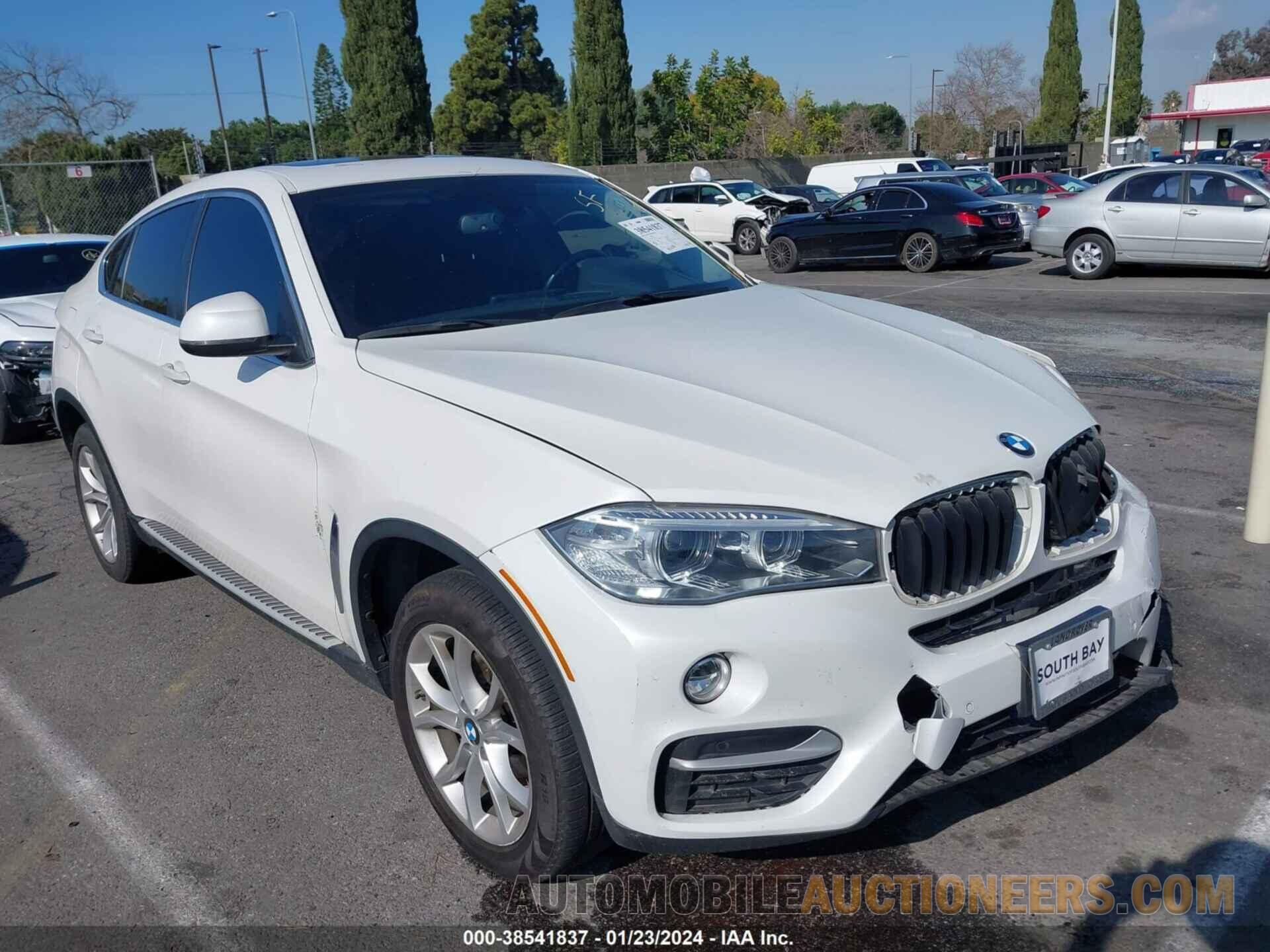 5UXKU2C53F0F95470 BMW X6 2015