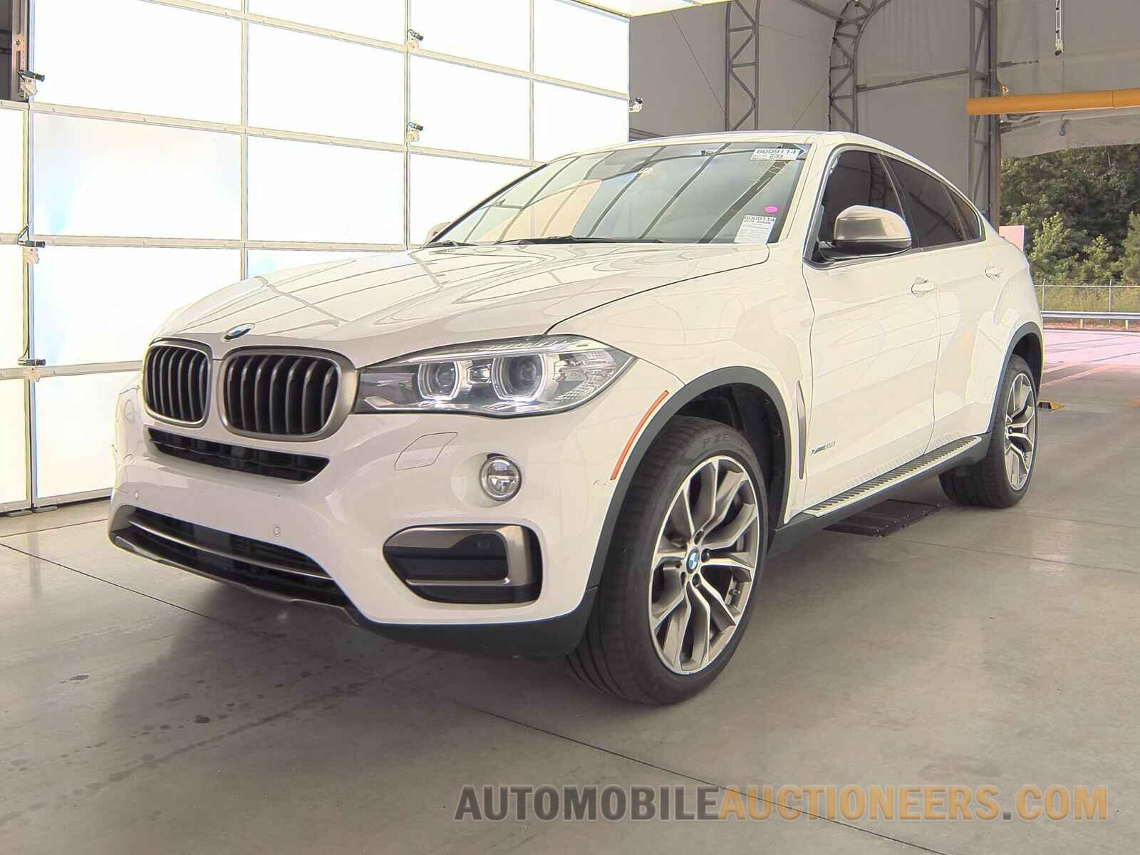 5UXKU2C53F0F95694 BMW X6 2015