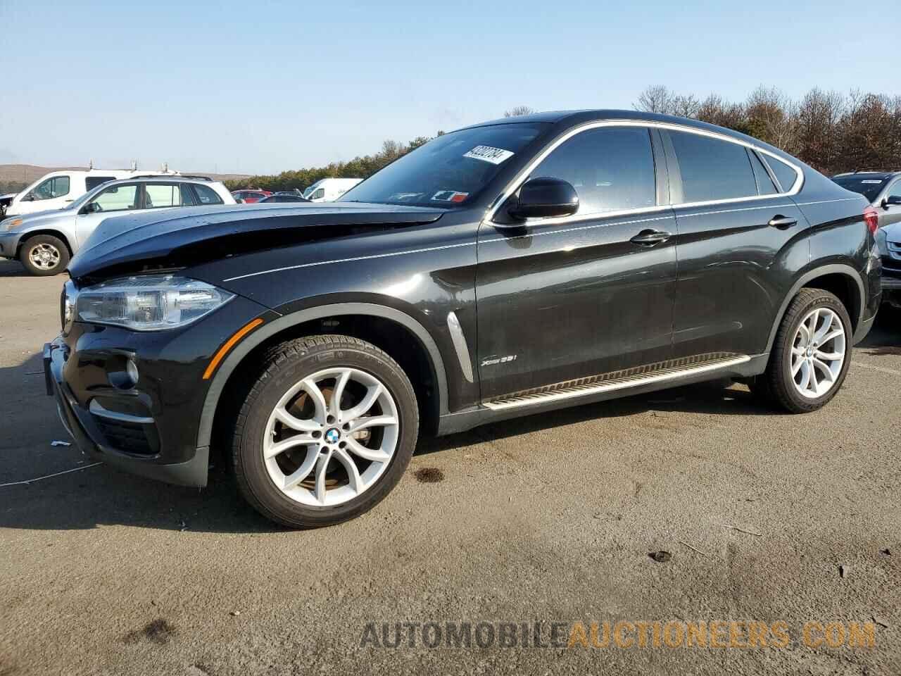 5UXKU2C53F0F95758 BMW X6 2015