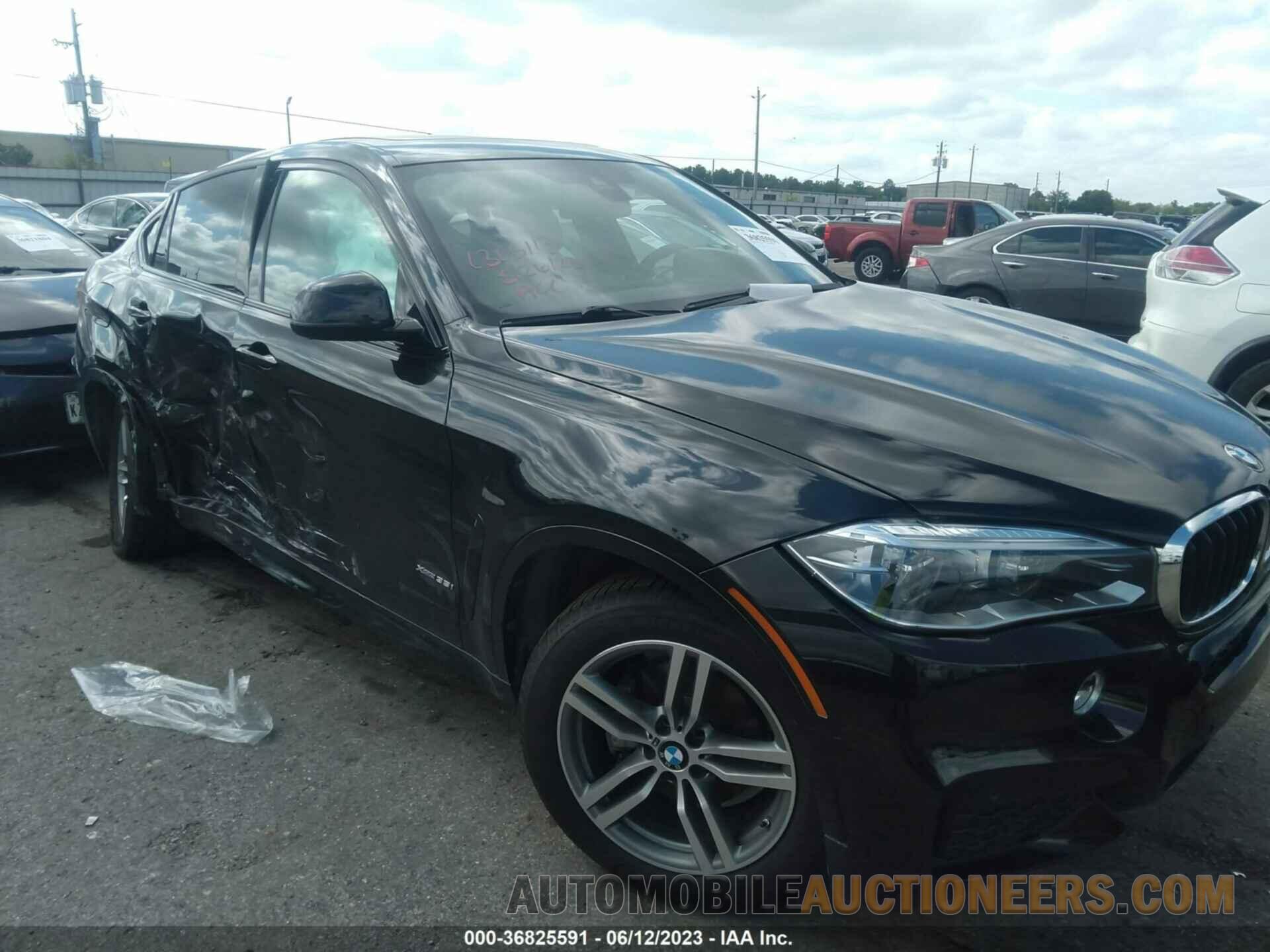 5UXKU2C53F0F95761 BMW X6 2015