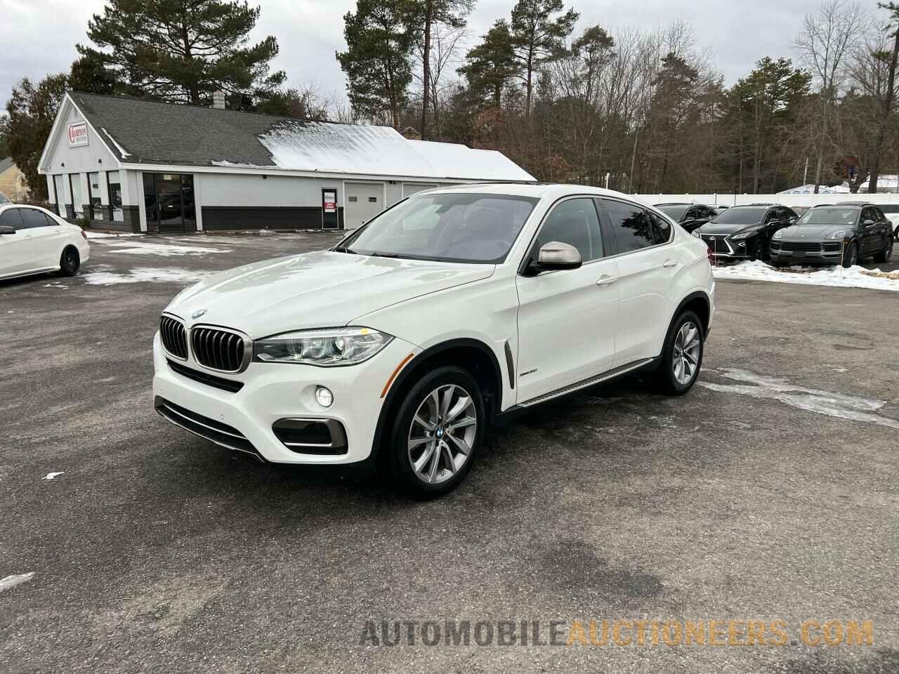 5UXKU2C53F0F95808 BMW X6 2015