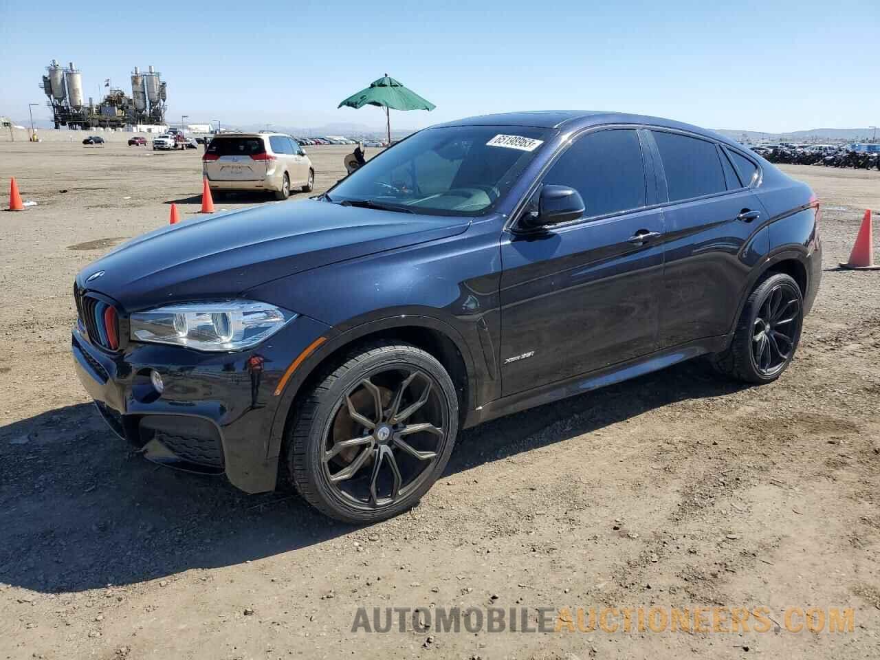 5UXKU2C53F0F96232 BMW X6 2015