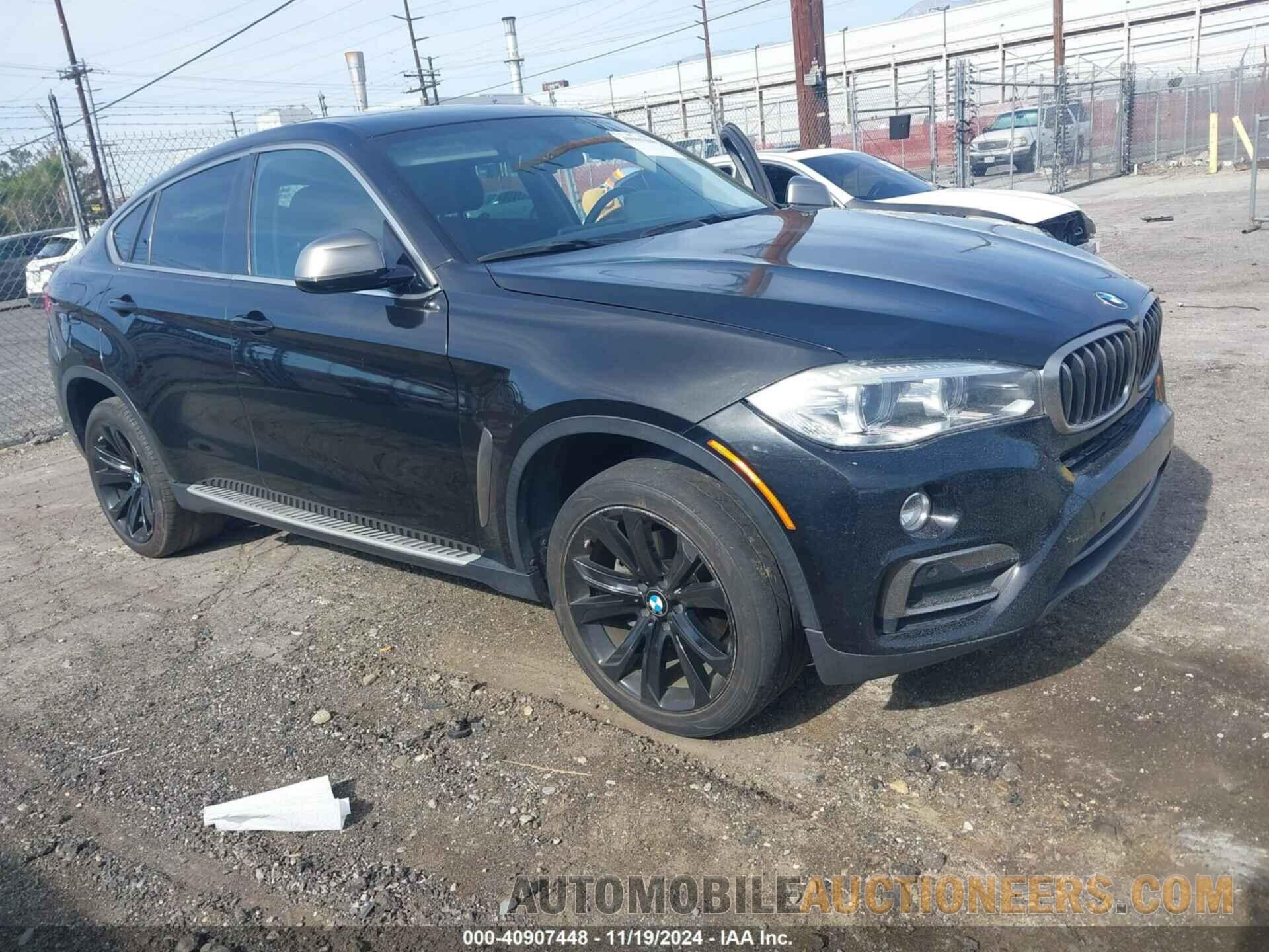 5UXKU2C53F0F96280 BMW X6 2015