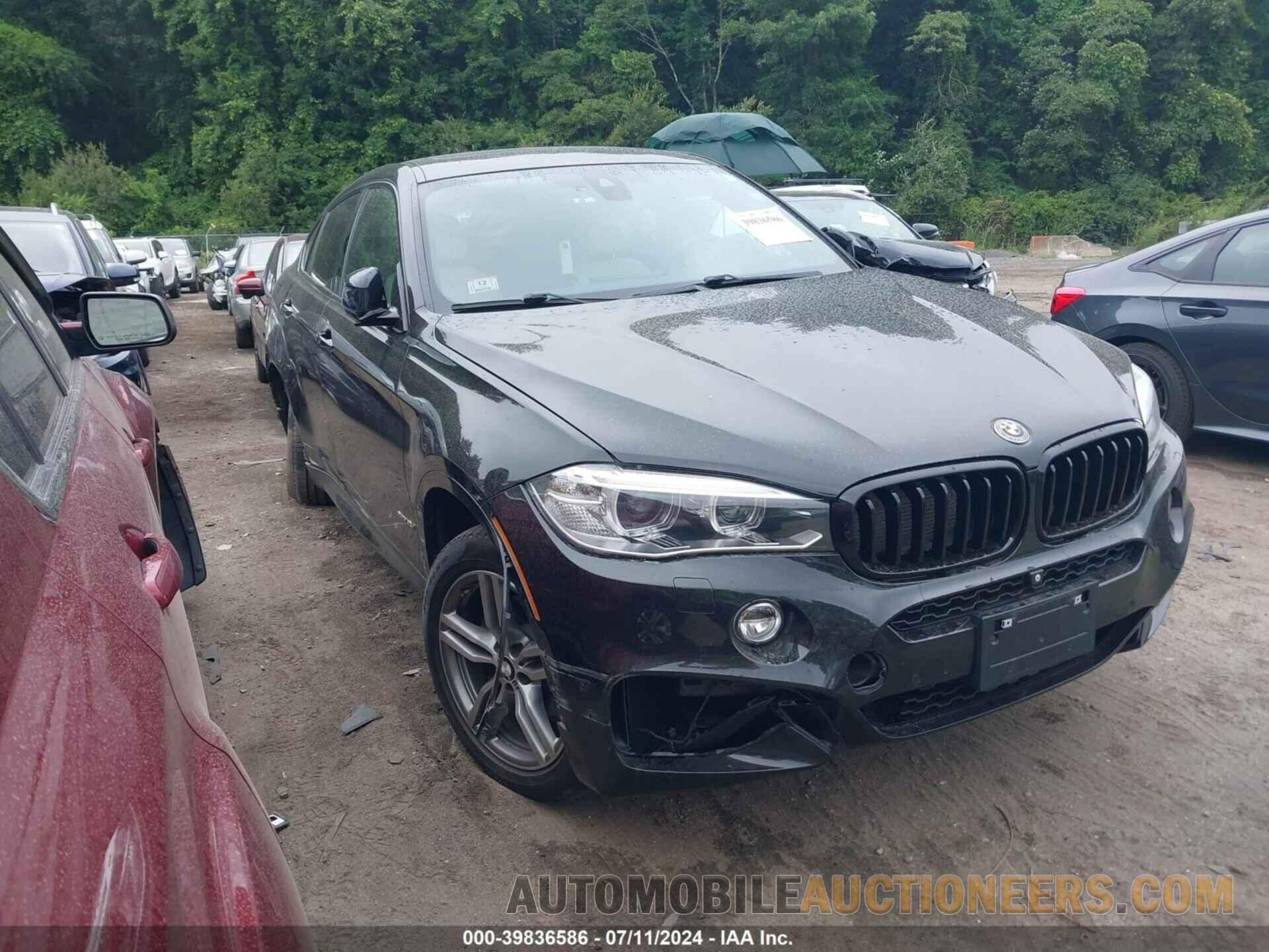 5UXKU2C53F0F96330 BMW X6 2015