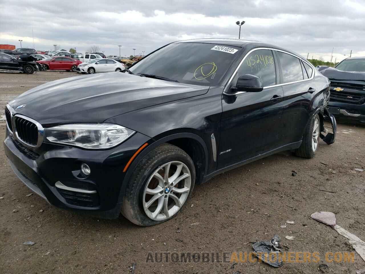 5UXKU2C53F0F96344 BMW X6 2015