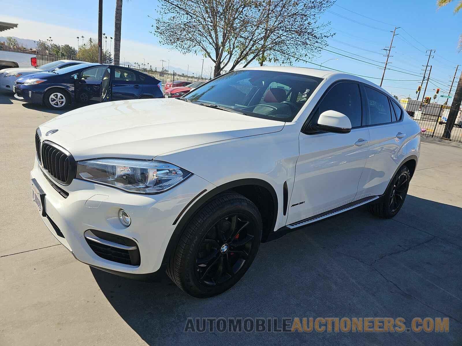 5UXKU2C53F0F96571 BMW X6 2015