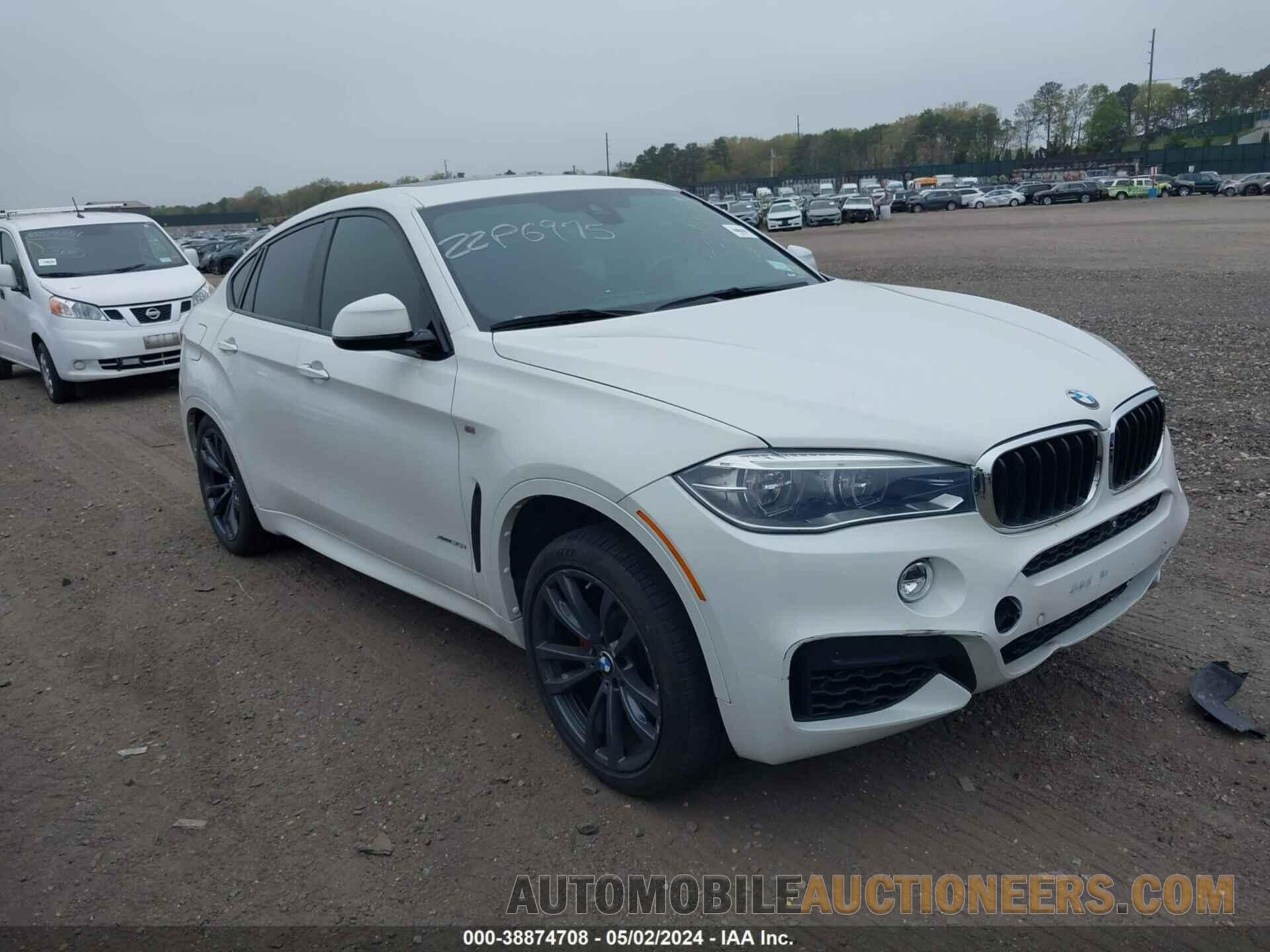 5UXKU2C53F0N75636 BMW X6 2015