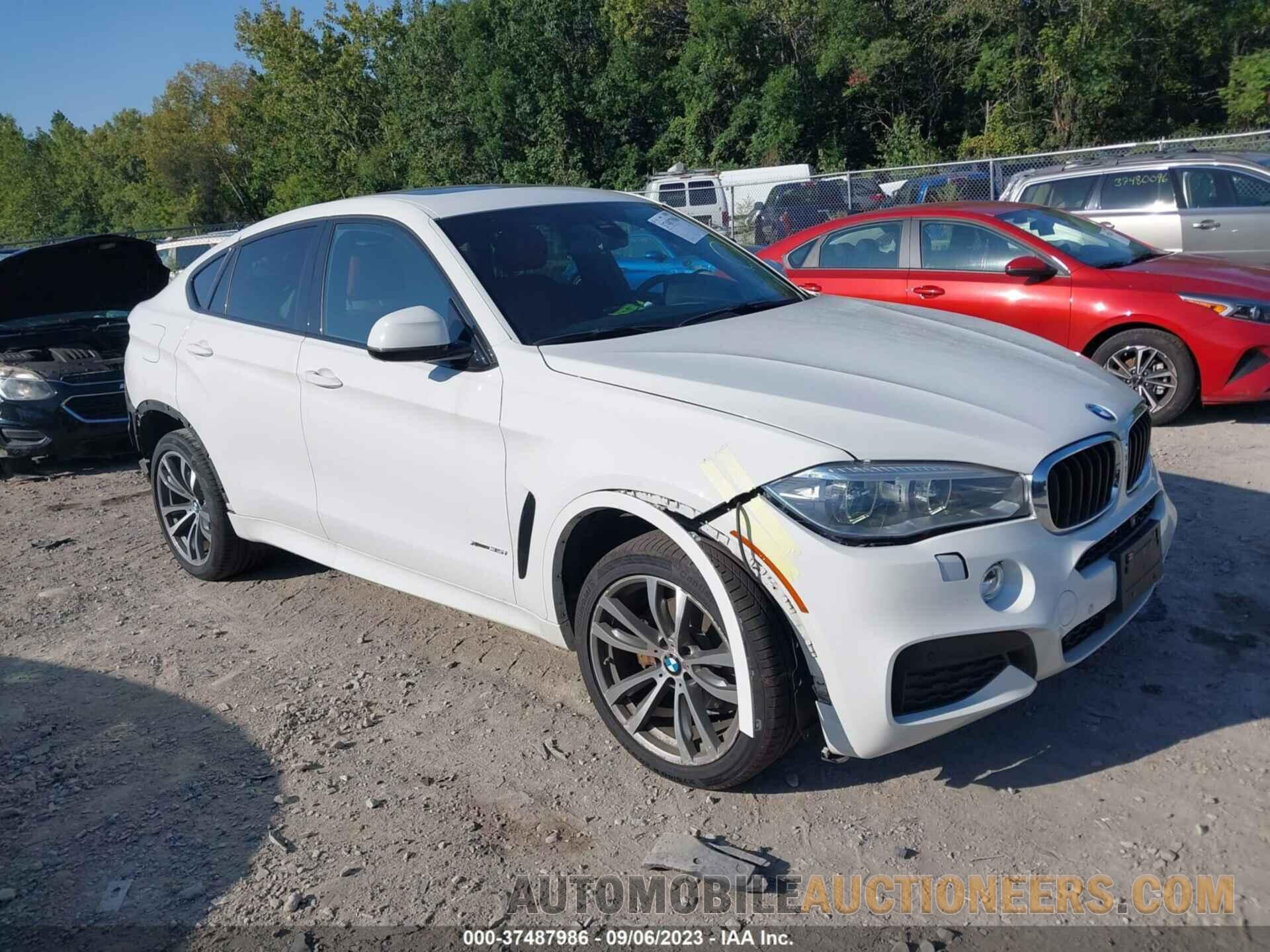 5UXKU2C53F0N76429 BMW X6 2015