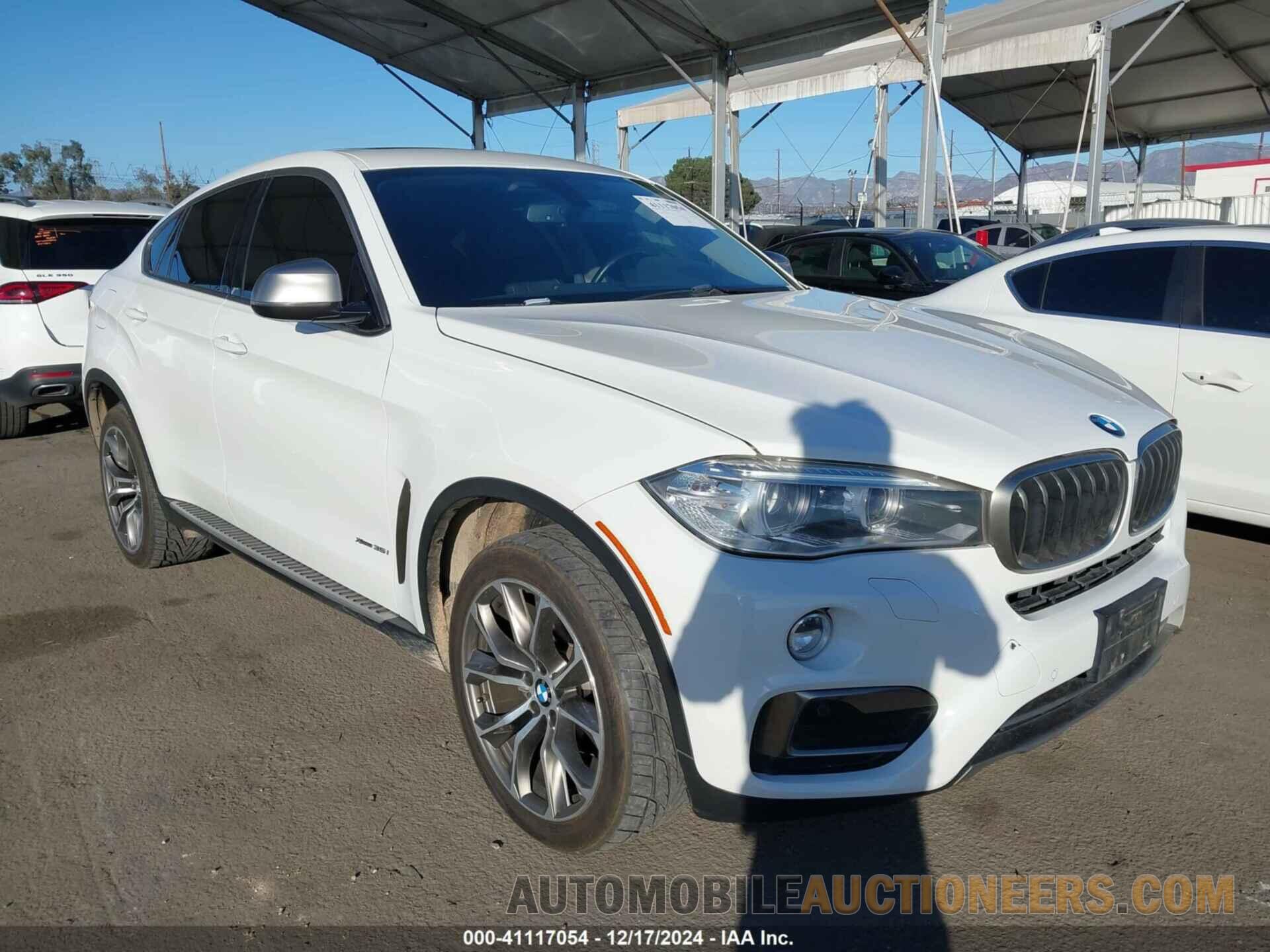 5UXKU2C53F0N76432 BMW X6 2015