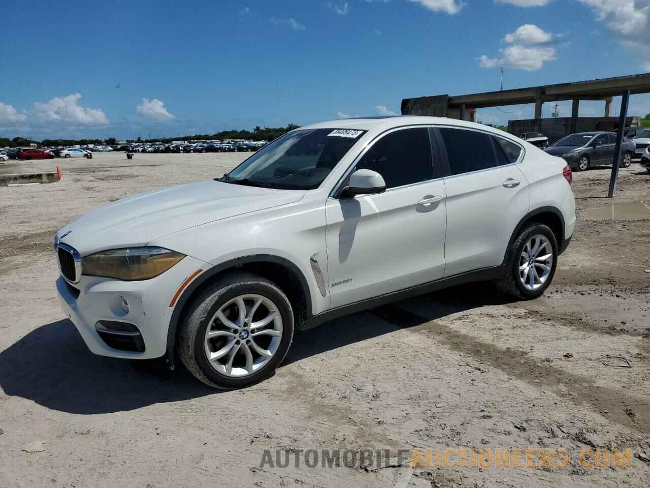 5UXKU2C53F0N77340 BMW X6 2015