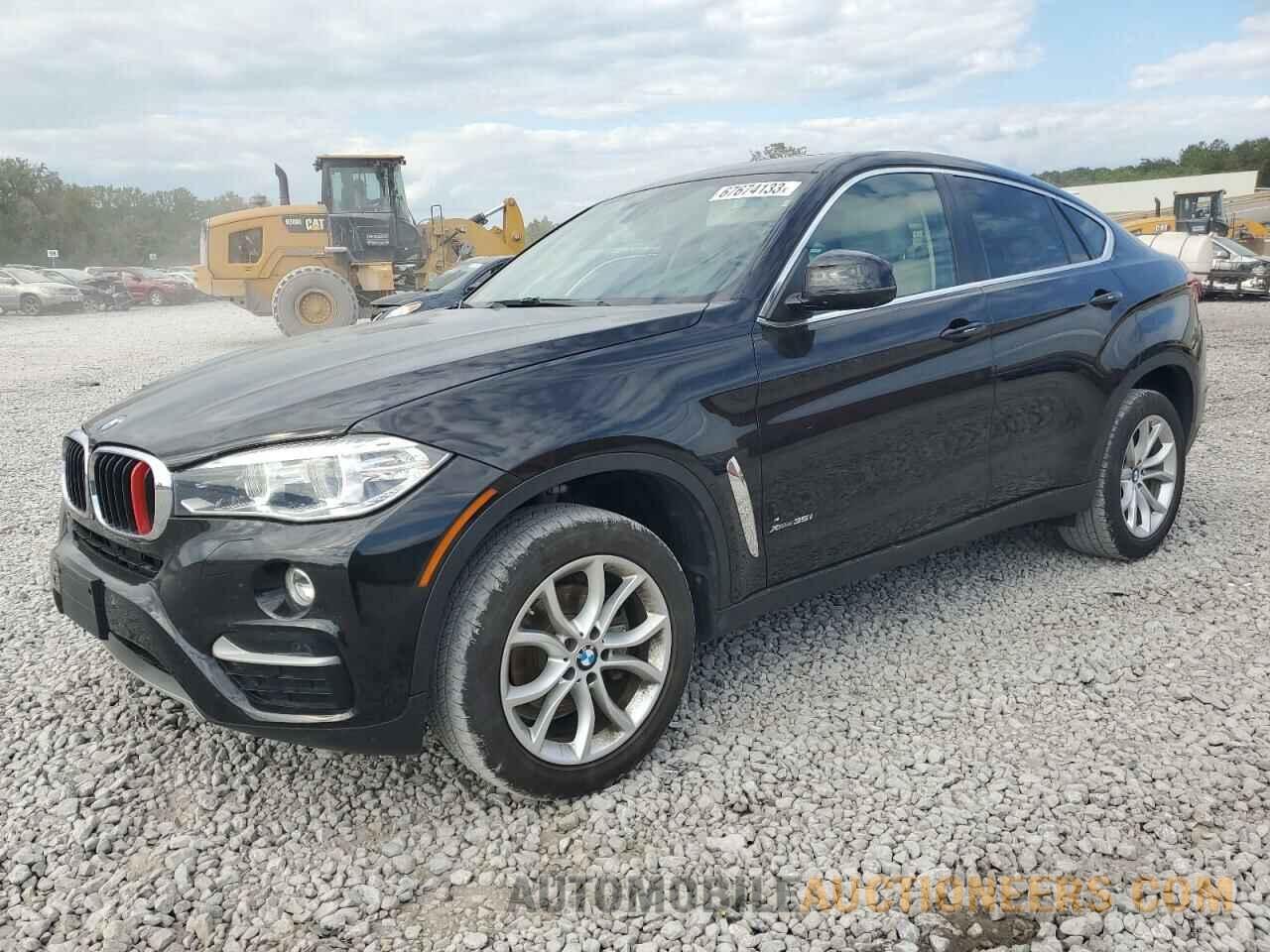 5UXKU2C53F0N77631 BMW X6 2015