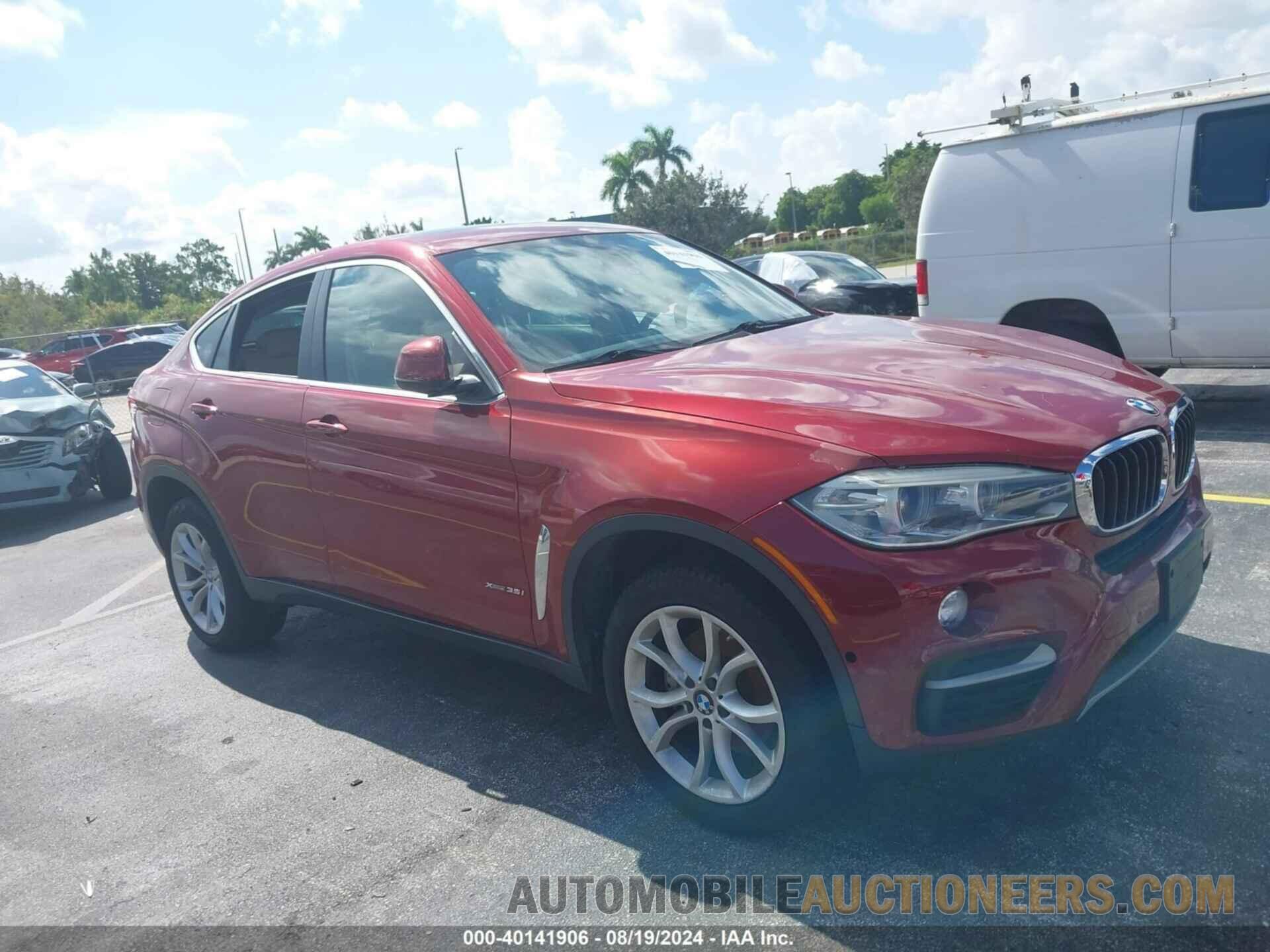 5UXKU2C53G0N78294 BMW X6 2016