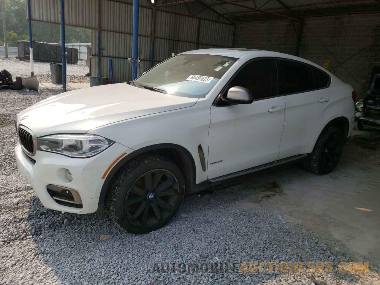 5UXKU2C53G0N78456 BMW X6 2016