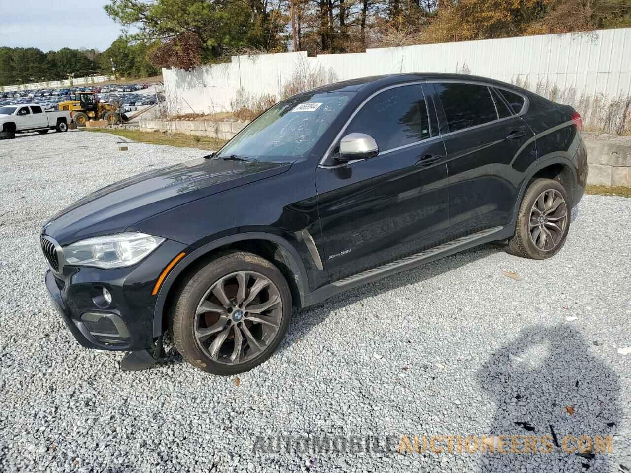 5UXKU2C53G0N78537 BMW X6 2016