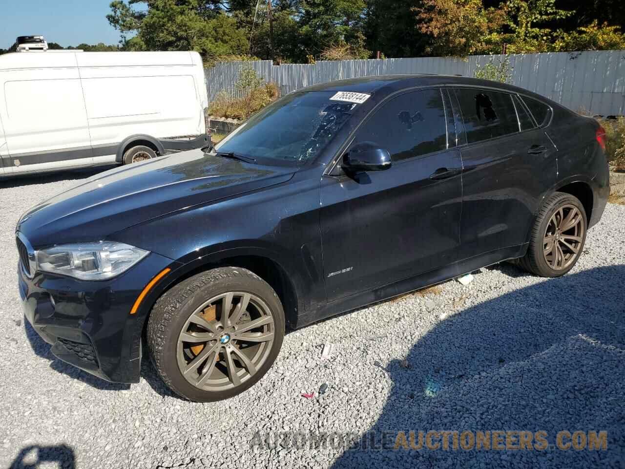 5UXKU2C53G0N78649 BMW X6 2016