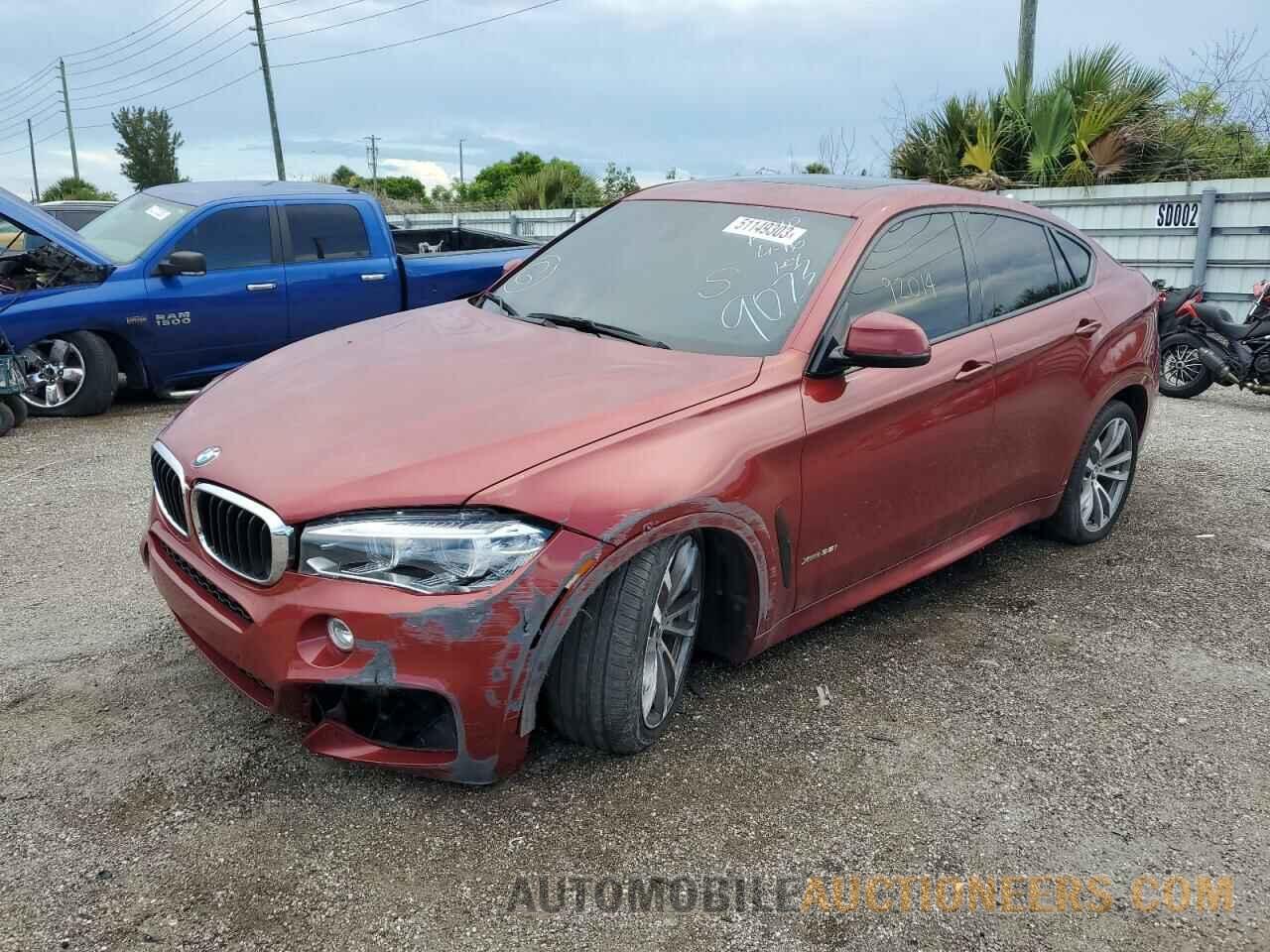 5UXKU2C53G0N79073 BMW X6 2016