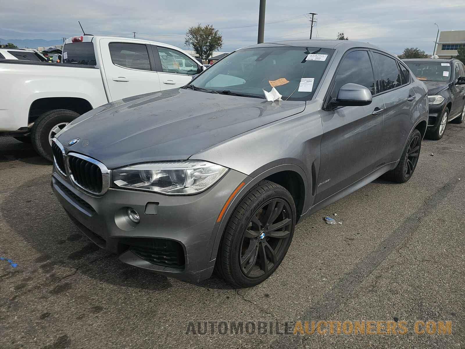 5UXKU2C53G0N79770 BMW X6 Sp 2016