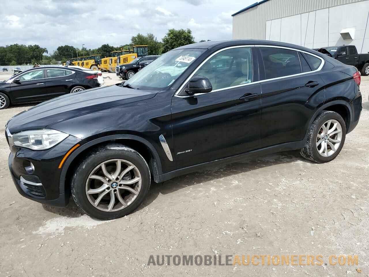 5UXKU2C53G0N79834 BMW X6 2016