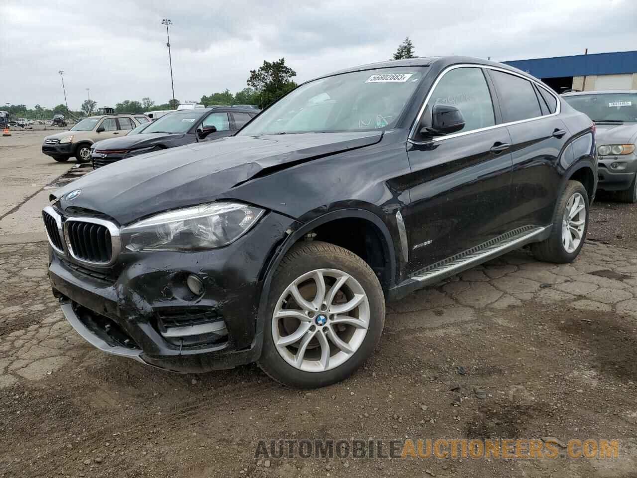 5UXKU2C53G0N80661 BMW X6 2016