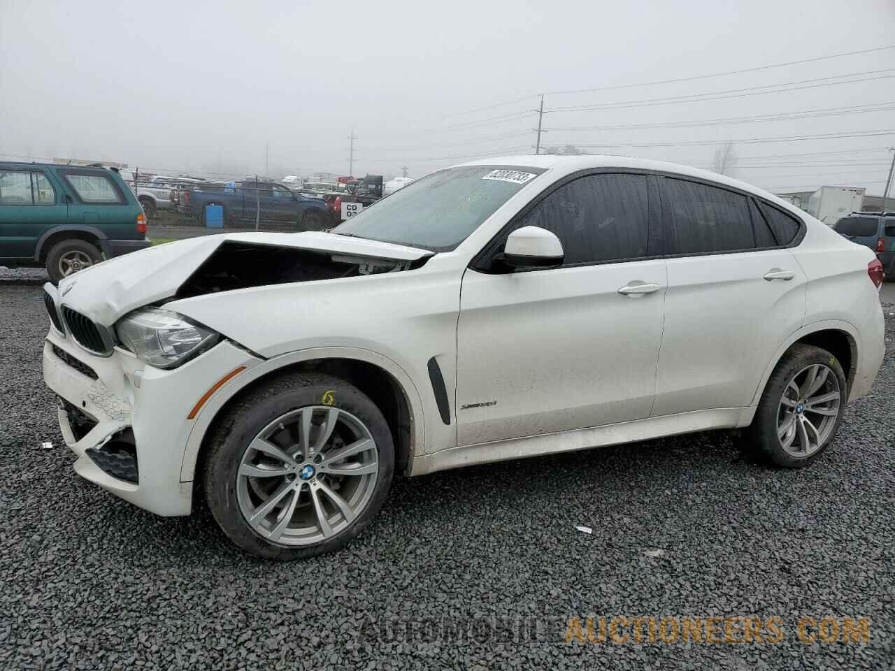 5UXKU2C53G0N80787 BMW X6 2016