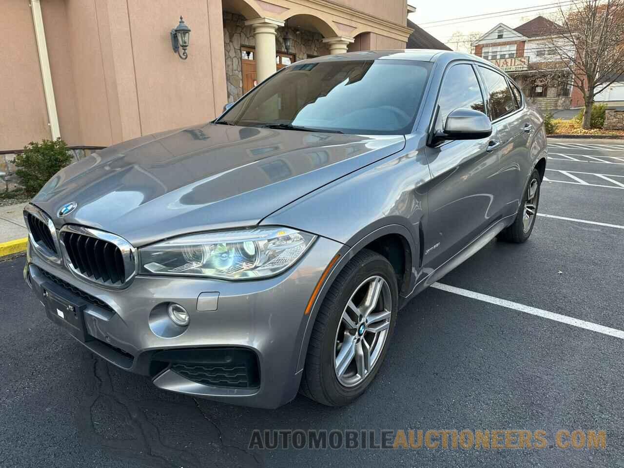 5UXKU2C53G0N81163 BMW X6 2016