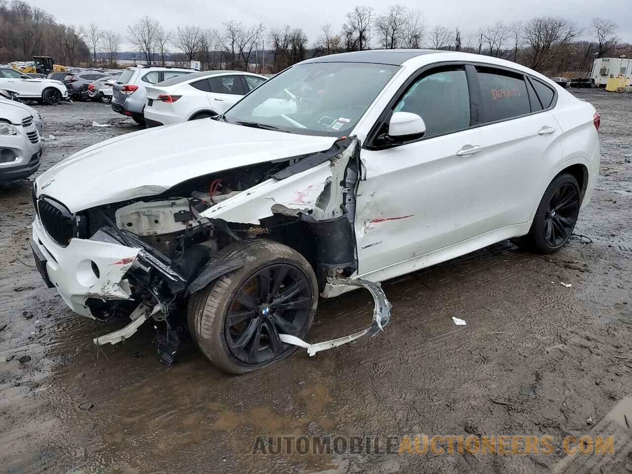 5UXKU2C53G0N81597 BMW X6 2016