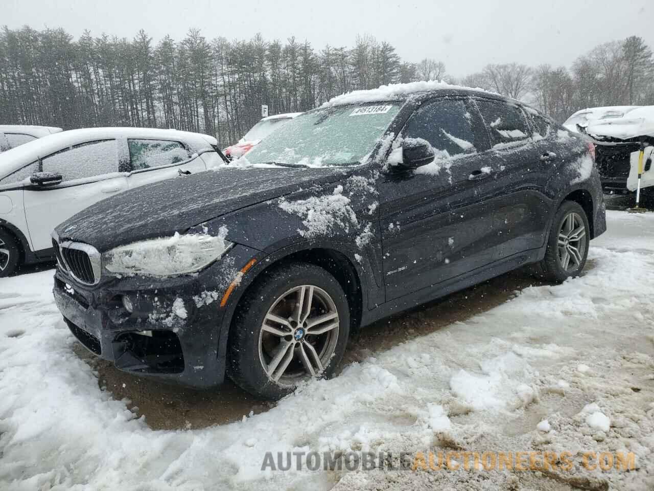 5UXKU2C53G0N82085 BMW X6 2016