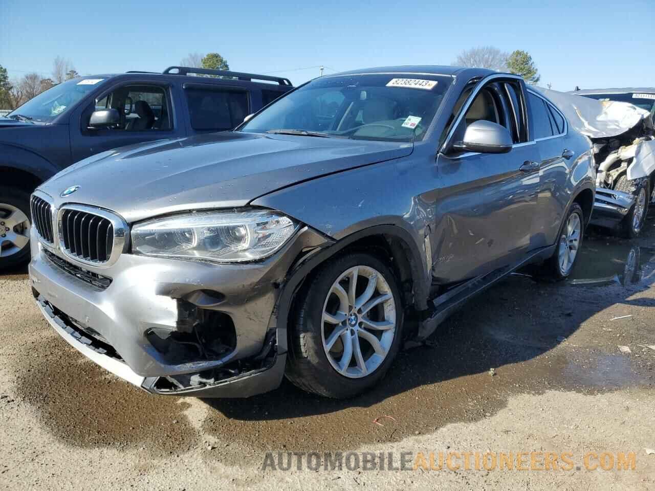 5UXKU2C53G0N82720 BMW X6 2016