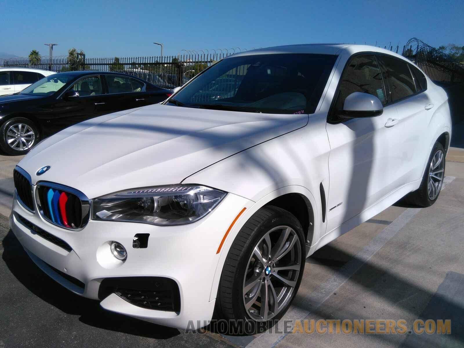 5UXKU2C53G0N83186 BMW X6 2016