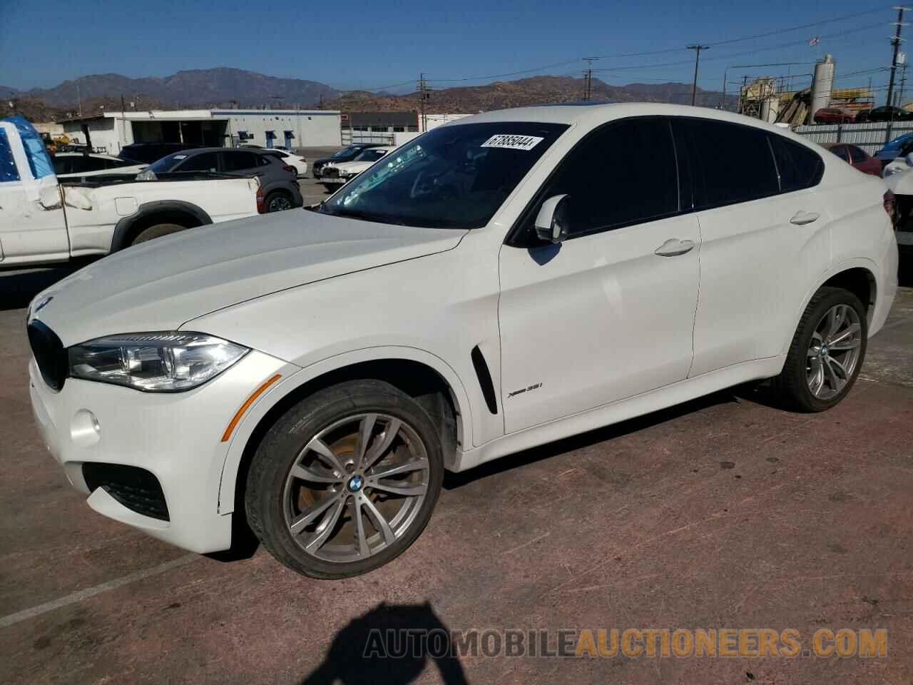 5UXKU2C53G0N83401 BMW X6 2016