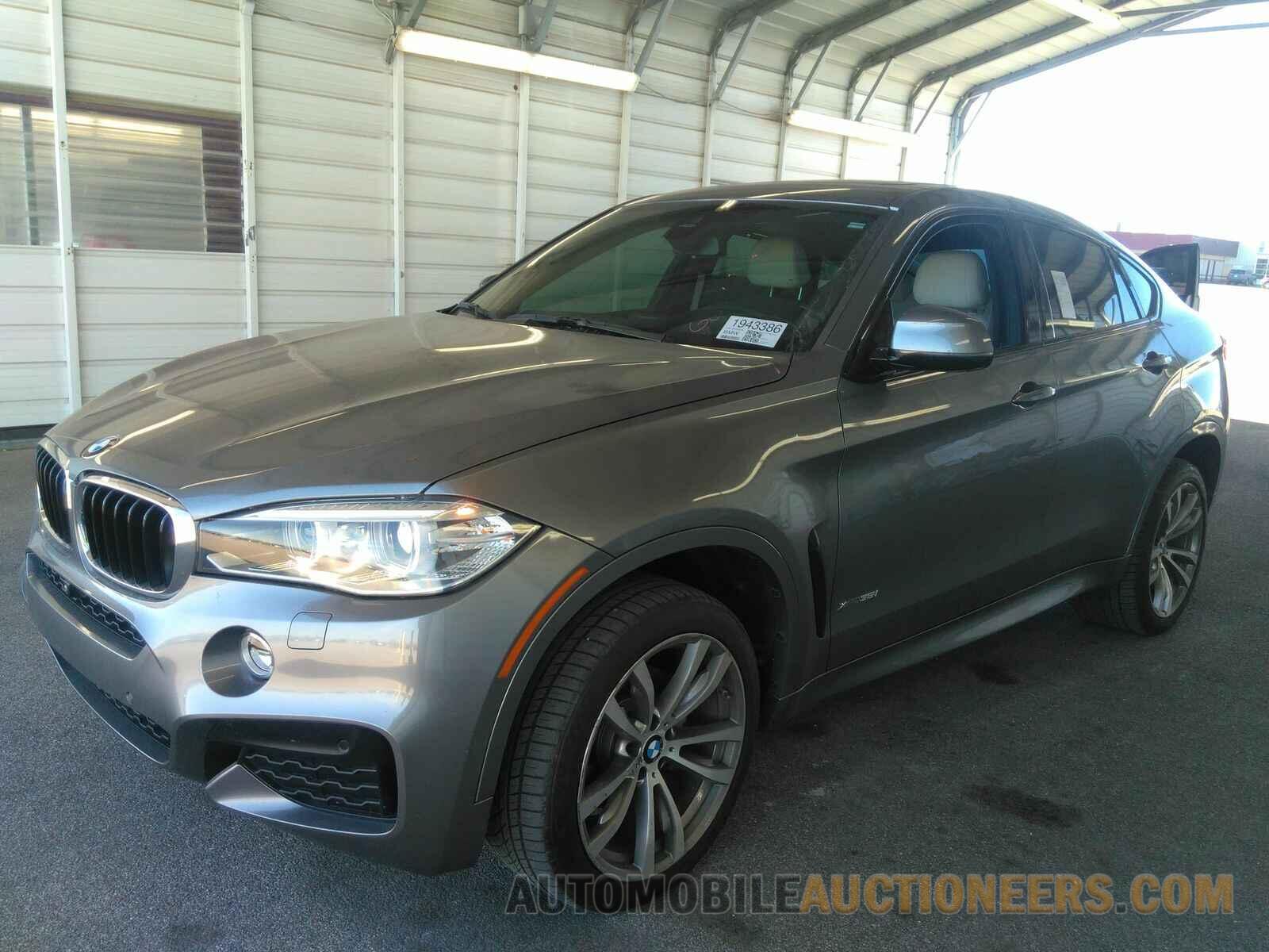 5UXKU2C53G0N83494 BMW X6 2016