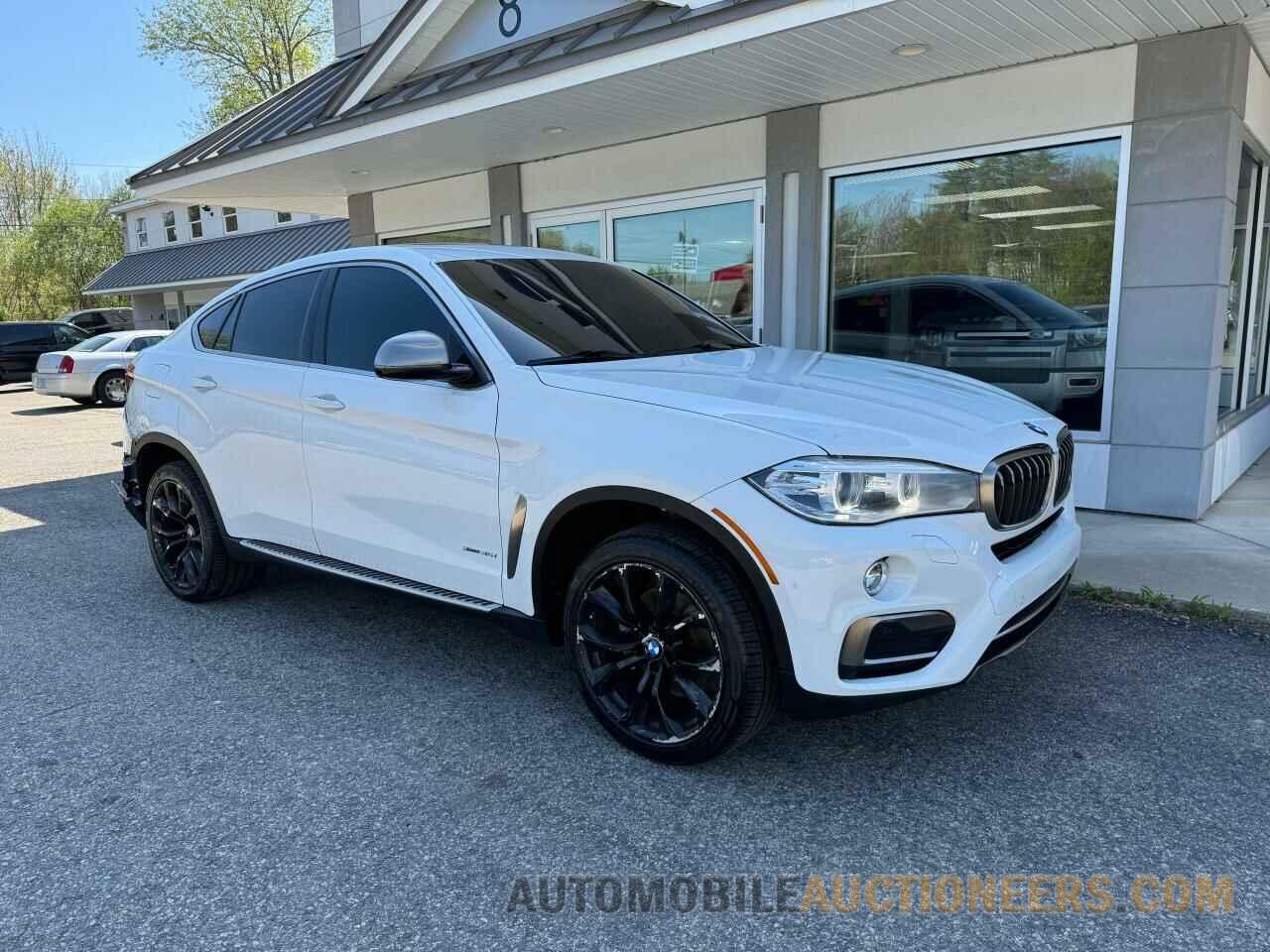 5UXKU2C53G0N83768 BMW X6 2016