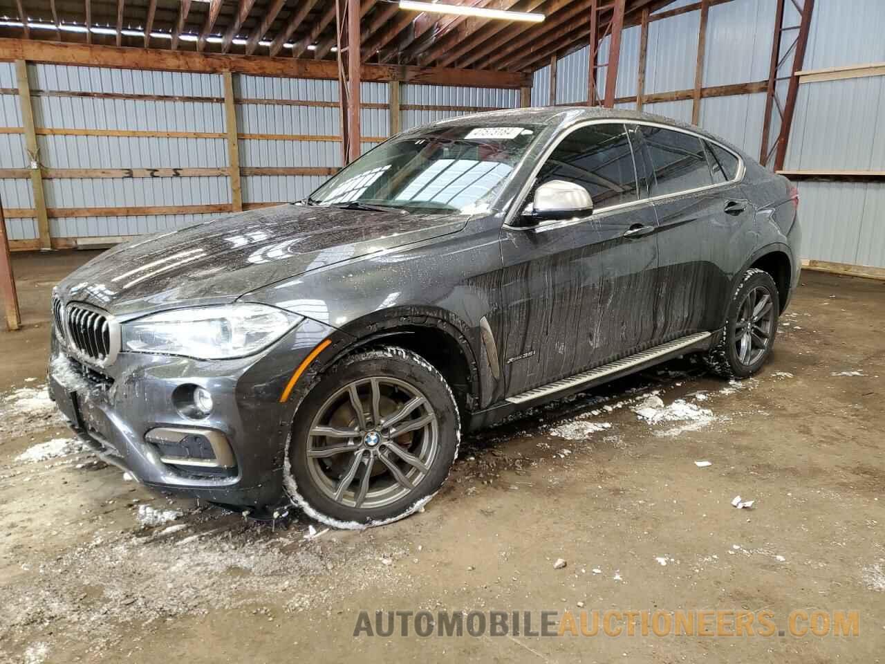 5UXKU2C53G0N84242 BMW X6 2016