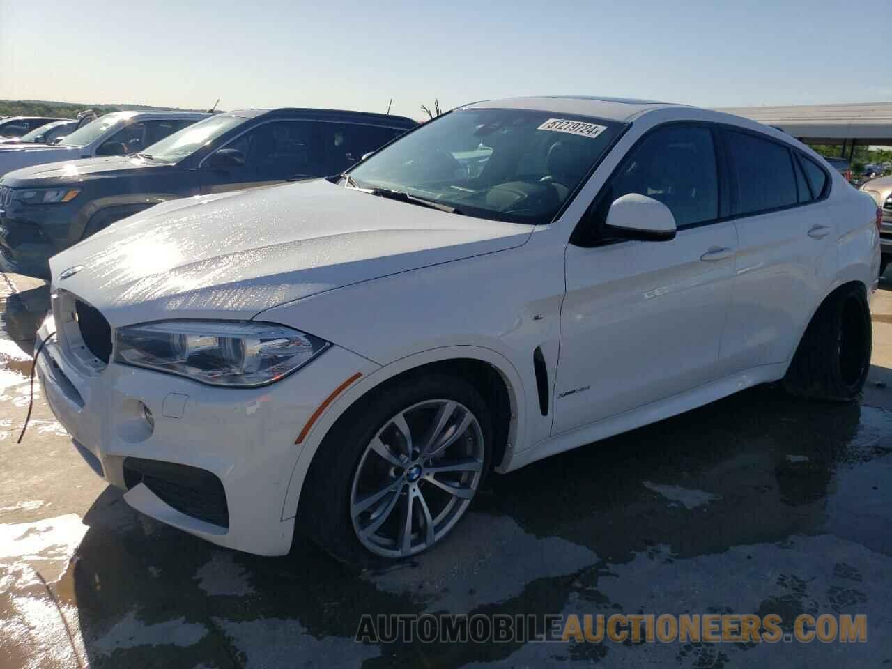 5UXKU2C53H0N84792 BMW X6 2017