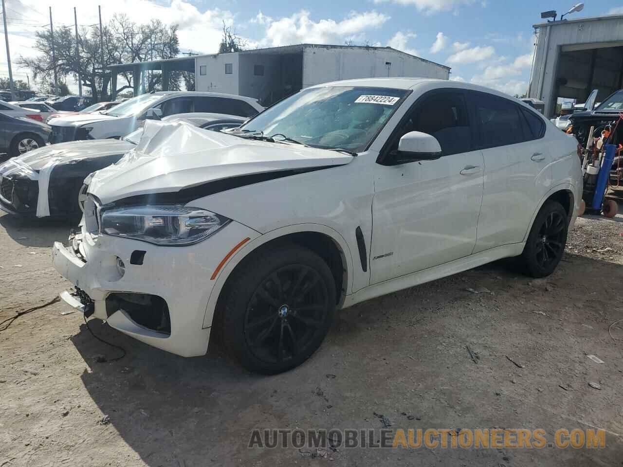 5UXKU2C53H0N84954 BMW X6 2017