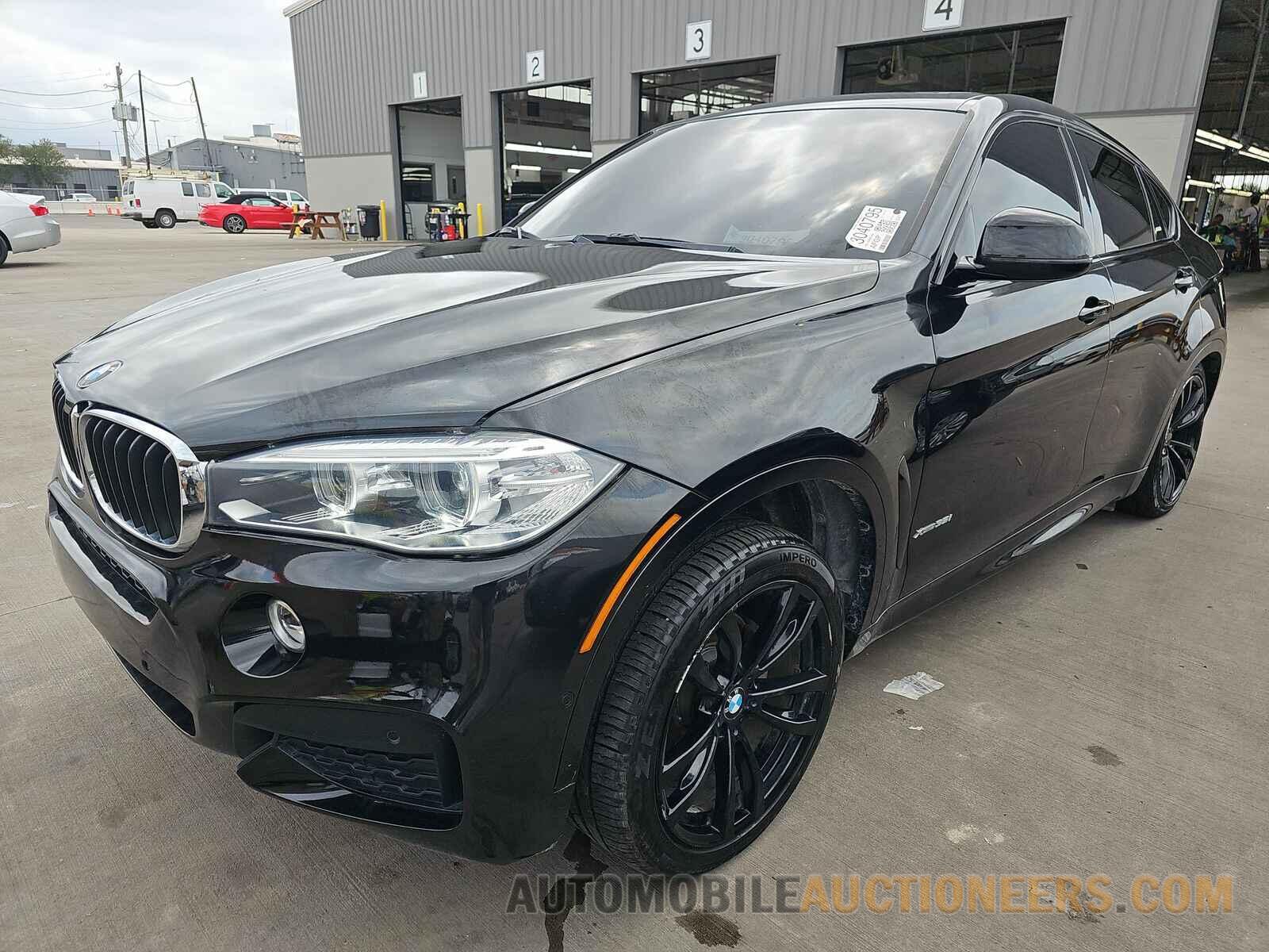 5UXKU2C53H0N85344 BMW X6 xD 2017