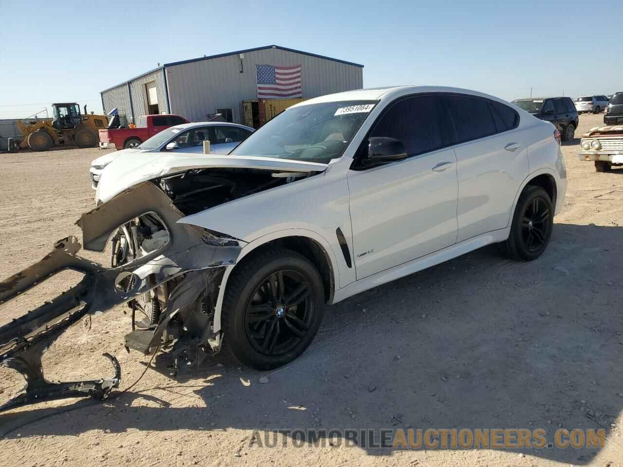 5UXKU2C53H0N85389 BMW X6 2017