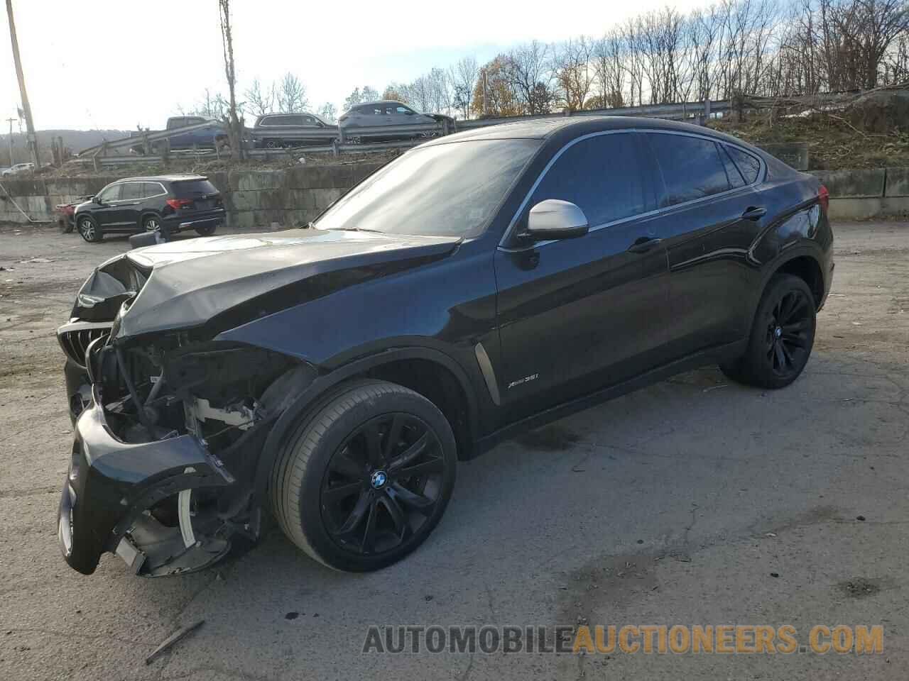 5UXKU2C53J0X48399 BMW X6 2018