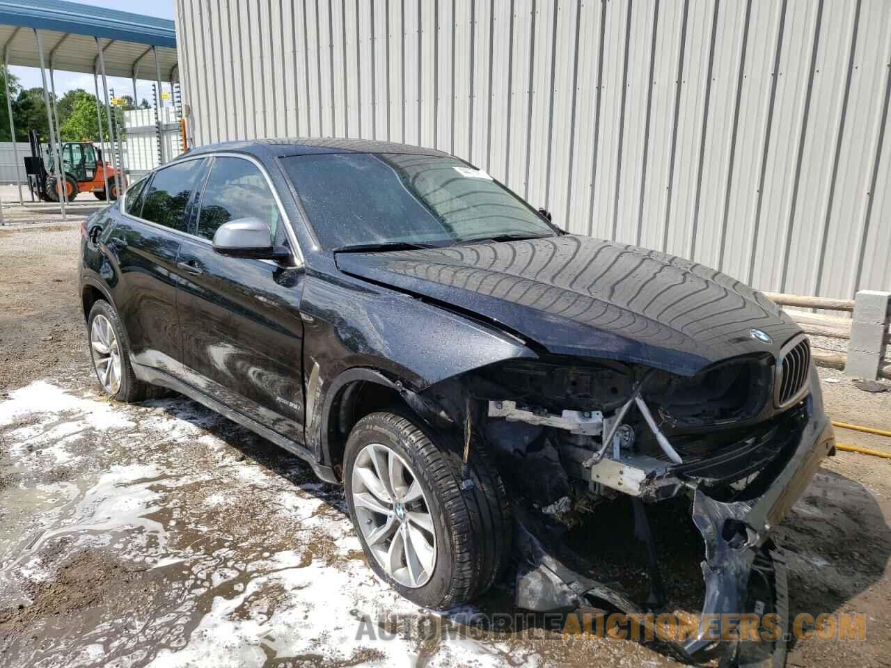 5UXKU2C53J0X48726 BMW X6 2018