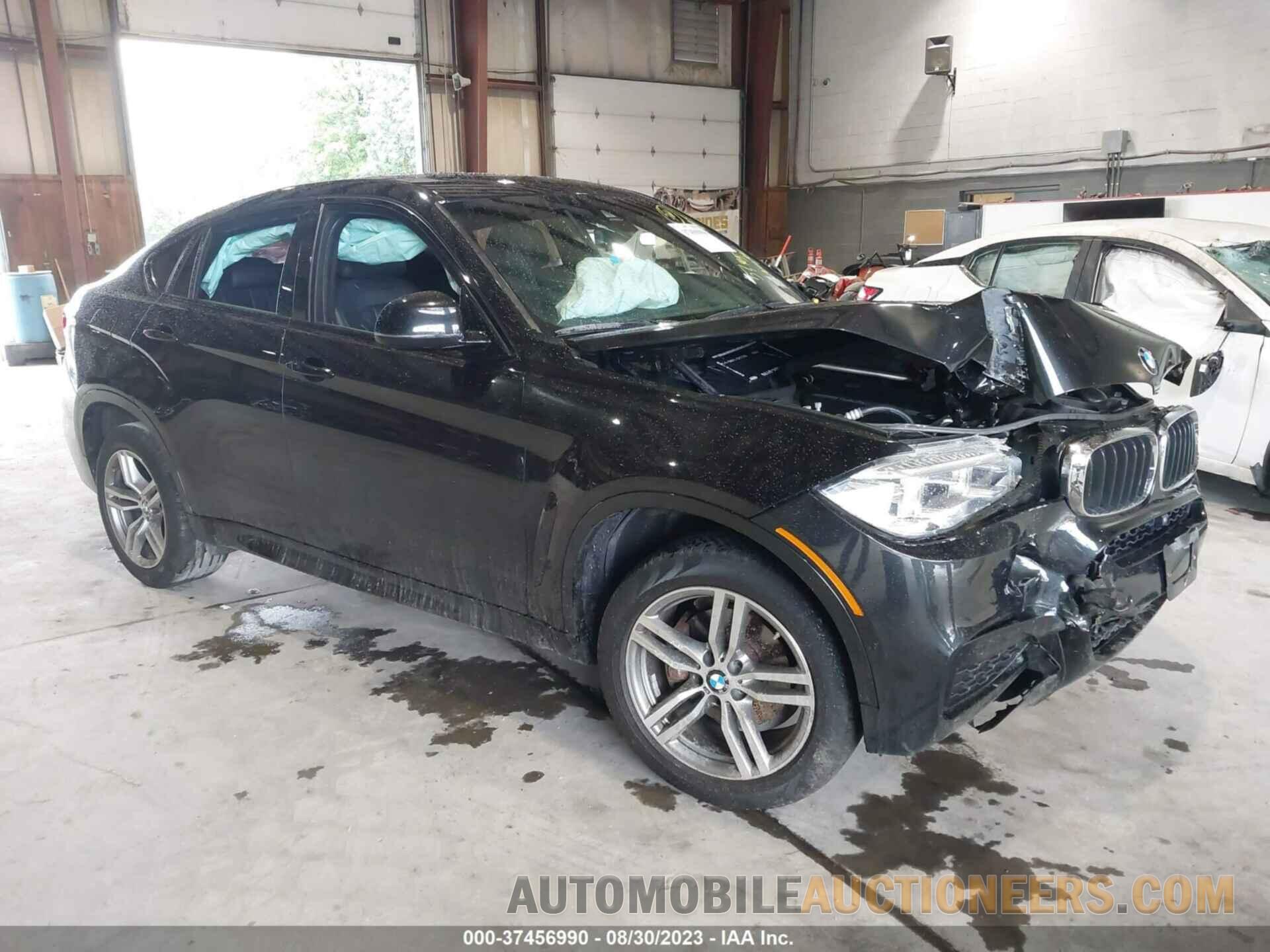 5UXKU2C53J0X49827 BMW X6 2018