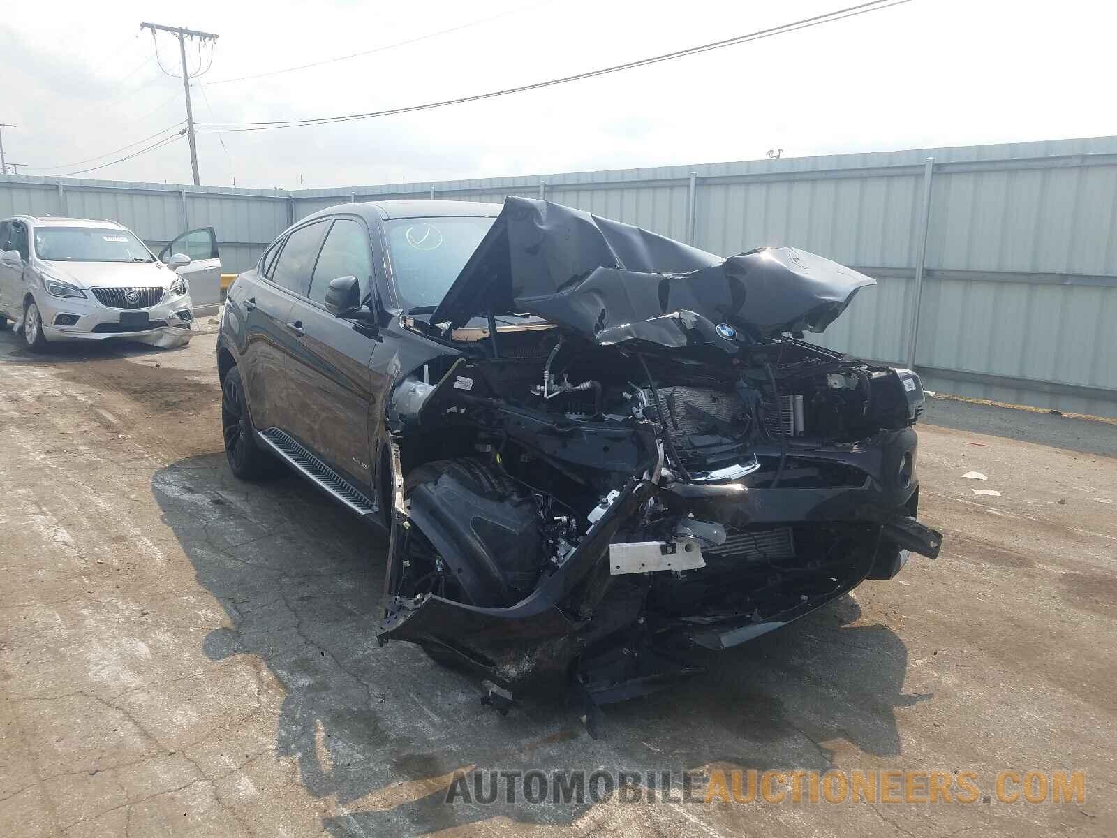 5UXKU2C53J0X49858 BMW X6 2018