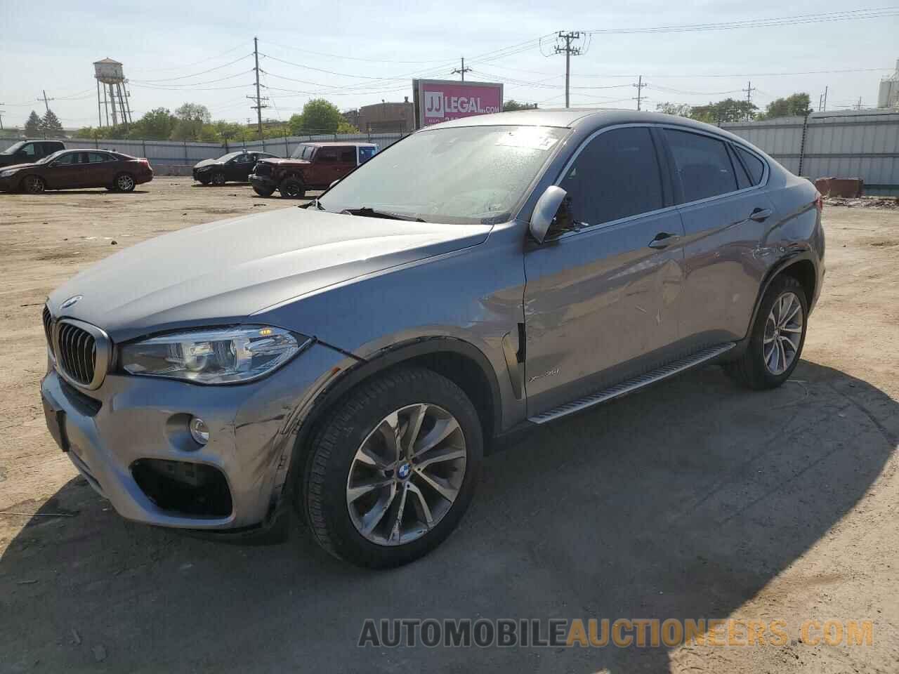 5UXKU2C53J0X50203 BMW X6 2018