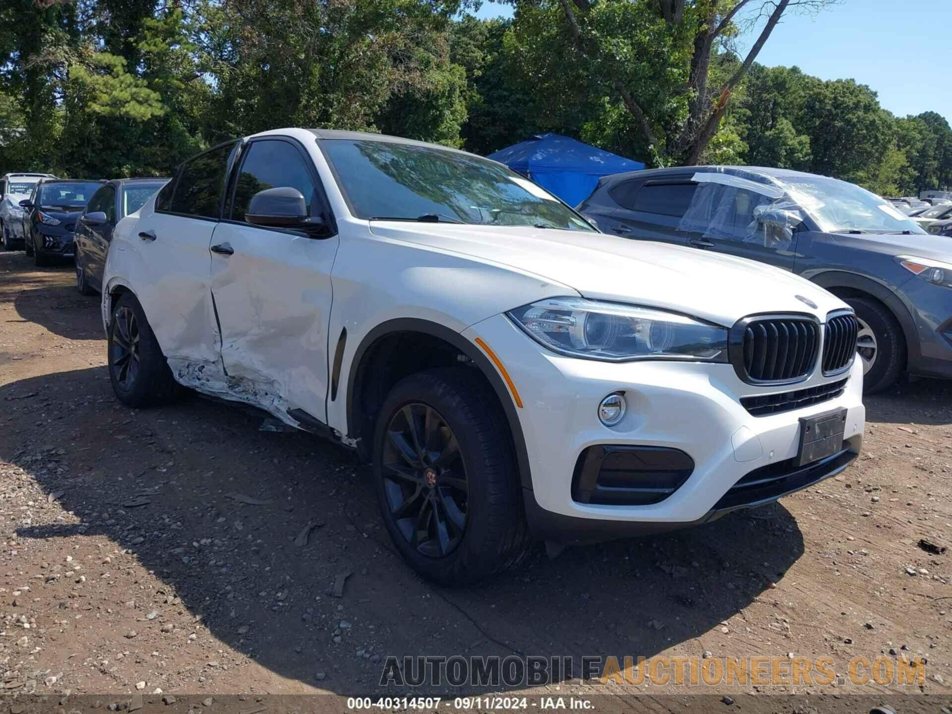 5UXKU2C53J0X50881 BMW X6 2018