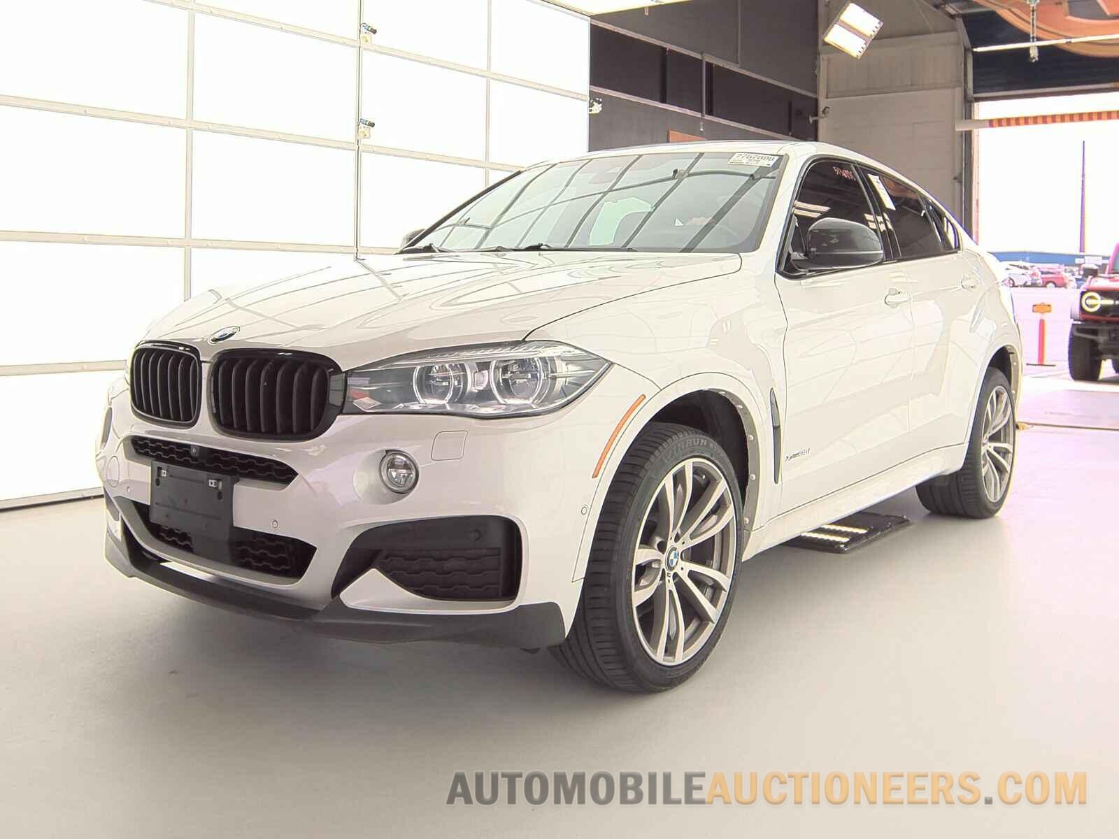 5UXKU2C53J0X50900 BMW X6 xD 2018