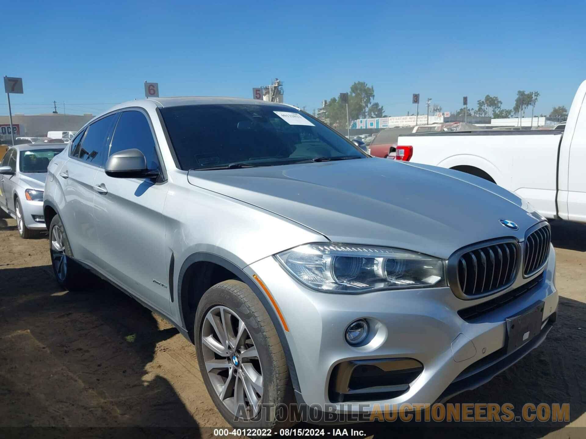 5UXKU2C53J0X51268 BMW X6 2018